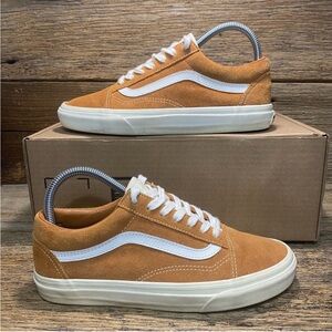 Vans Old Skool brown suede shoes 7.5